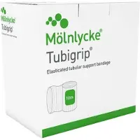 Tubigrip Elastisch buisverband D 10m x 7.5cm wit 1437