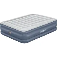 Bestway TriTech tweepersoons luchtbed met geïntegreerde elektrische pomp, afmetingen: 203 x 152 x 51 cm