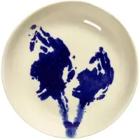 Serax Schotel S Feast White Artichoke Blue 11,5 cm