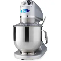 Maxima Planeetmenger - 7 L - Tot 2 Kg Deeg - Zilvergrijs