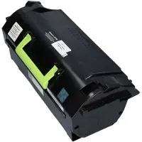 PrintAbout Huismerk Lexmark 52D2H00 (522H) Toner Zwart Hoge capaciteit