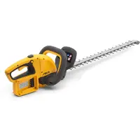 Stiga HT 300e Accu Heggenschaar | 3 serie | 0,3 kW | koolborstels | 54 cm | 30 mm | 180° draaibaar | exclusief accu en lader - 273300001/ST1