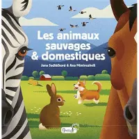 Grenouille Les animaux sauvages et domestiques - Charlotte Milner