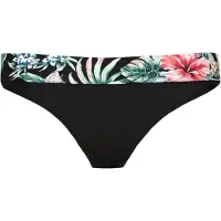 LASCANA Bikinibroek gemengde kleuren / zwart