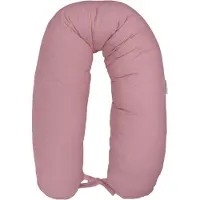 MamaLoes Soft Cotton Licht Roze Voedingskussen