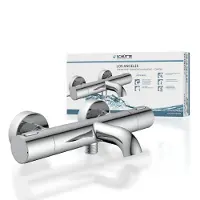 Schutte LOS ANGELES Thermostatische badkraan | Chroom – 33190
