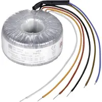 Block Toroïdale transformator Toroïdale veiligheids-/isolatietransformator, Transformator