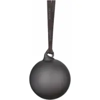 Blomus Kerstballen Juhla Smoke (Set van 4)
