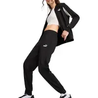 Puma Trainingspak zwart / wit