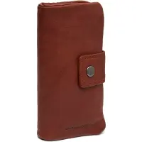 The Chesterfield Brand Leren Portemonnee Fresno Wallet Cognac Lichtbruin