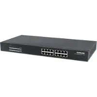Intellinet 560993 netwerk-switch Unmanaged L2 Gigabit Ethernet (10/100/1000) Power over Ethernet (PoE) 1U Zwart
