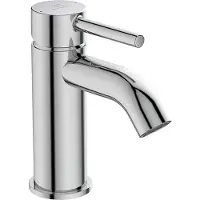 Ideal standard wastafelmengkraan Ceraline, uitloop 100mm, model BC822AA, chroom