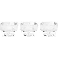 Stelton Dessertschaal Pilastro D11 cm (Set van 3)