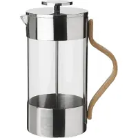 Stelton Emma cafetière à piston 1 L Steel