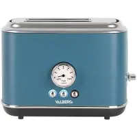 Valberg Broodrooster Val-tc2retro-b Blauw