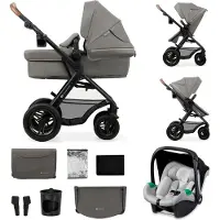 Kinderkraft Kinderwagen 3in1 MOOV 2 Air Light Grey