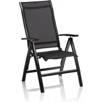 Kettler Legato Curve Silver Line fauteuil met meerdere posities