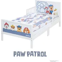 Roba Peuter Compleet Bed Paw Patrol 70 X 140 Cm Incl. Beddengoed | Maat: 70x140 cm