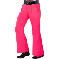Widmann Jaren 70 Soul Dance Broek Roze Man