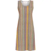 Ringella Vintage cayennekleurig nachthemd - Rood - Maat - 36