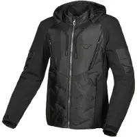 Macna COCOON textieldakjas, zwart, maat XXL