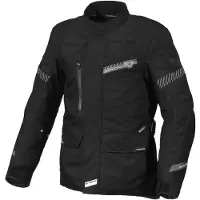 Macna Aspire WP Zwarte Waterdichte Textieljas Maat 2XL