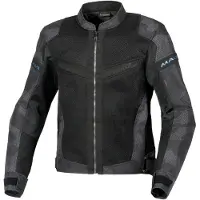 Macna Velotura Textile Summer Jas Zwart Grijs Maat XL