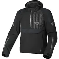 Macna Traffiq Textile Waterproof Jas Zwart Maat S