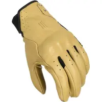 Macna Rouge geperforeerde Dames Motorfiets Handschoenen Maat