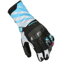 Macna Krown geperforeerde Dames Motorfiets Handschoenen Maat