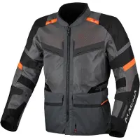Macna Captane waterdichte motorfiets textiel jas Maat