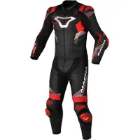Macna Armadyl Geperforeerd tweedelig motorfiets lederen pak