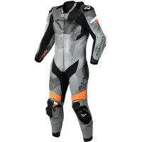 Macna Ignite geperforeerd eendelig motorfiets lederen pak