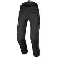Macna Novado 2.0, stoffen broek waterdicht ,zwart ,S