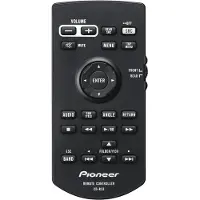 Pioneer CD-R33 afstandsbediening DVD/Blu-ray Drukknopen
