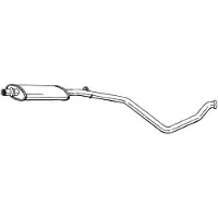 Bosal 282-795 Uitlaat middendemper