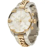 Diesel Analoog horloge goud / zilver