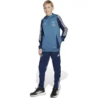 Adidas Arsenal Track Trainingspak Hooded 2025-2026 Kids Blauw Donkerblauw Wit