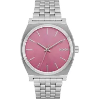 Nixon Analoog horloge 'Time Teller' pink / zilver