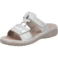 Rieker Slippers , zomerschoen, strandschoen met verstelbare klittenbandsluitingen