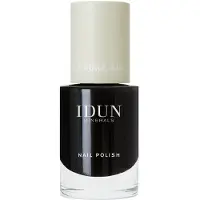 IDUN Minerals Nail Polish Nagellak 11 ml Onyx Classic Black