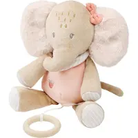 Nattou FLO, ERNEST & OLI muziekdoos olifant