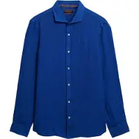 Superdry Overhemd 'Vacation' marine