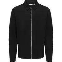 Only & Sons Sweatvest 'ONSNEWKODYL' zwart