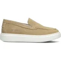 Wysh Jongens Instappers Jason - Beige - Maat 28
