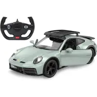 Jamara RC voertuig Auto - 402214 RC Auto Porsche 911 Dakar - 2,4GHz RC Model Kant en Klaar - 1:14 Bestuurbare Auto