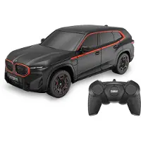 Jamara RC voertuig Auto - 402222 RC Sportauto - BMW XM - Zwart - 2,4 GHz RC Model Kant en Klaar - 1:24 Bestuurbare Auto