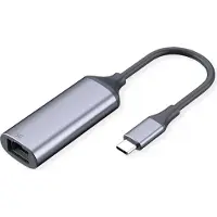 Value USB-C naar RJ45 LAN adapter | USB3.0 | 5 Gigabit | aluminium | 0,15 meter