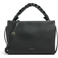 Coccinelle Handtas 'Boheme Grana Double Shoulder Bag' zwart