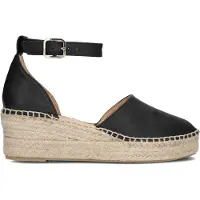 Ayana Dames Espadrilles Yu689 - Zwart - Maat 38
